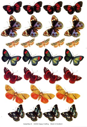 Multi Use Paper - Butterflies 5